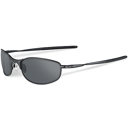 Oakley SI Tightrope Sunglasses, Matte Black Frame, Grey Lens OO4040-09