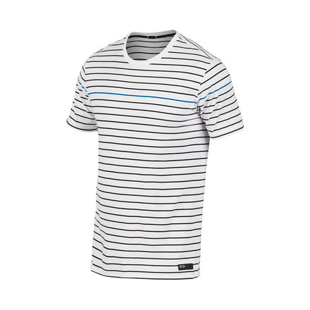 Oakley Tinge Short Sleeve Knit - Mens, White, Small, 433864-100-S