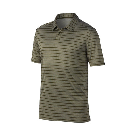Oakley Top Stripe Polo - Mens, Dark Brush, Medium, 433741-86V-M
