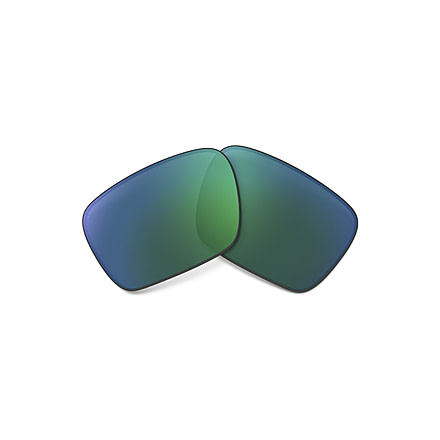 Oakley Triggerman Replacement Lenses, Jade Iridium, ROO9266CB 2016