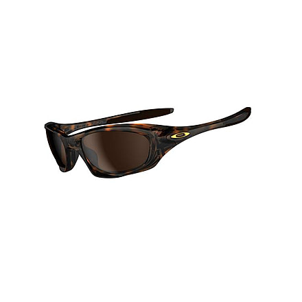 Oakley Twenty Sunglasses, Tortoise Frame, Dark Bronze Lens OO9157-02