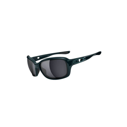 Oakley Urgency Sunglasses, AB Sea Frame, Grey Lens OO9158-07