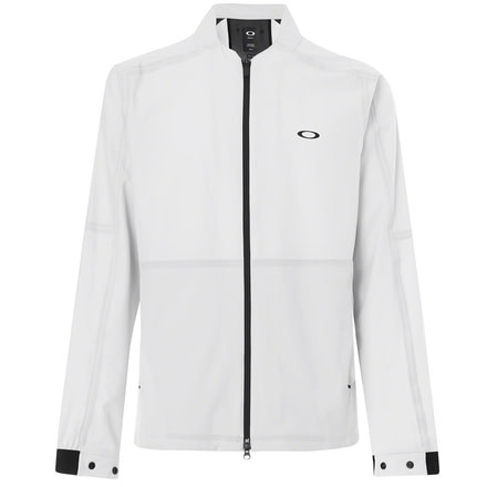 Oakley Velocity Jacket - Mens, Light Grey, Extra Large, 412571-202-XL