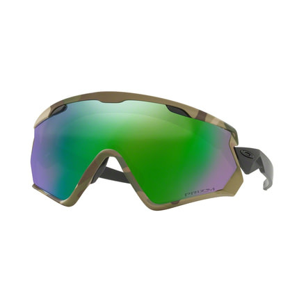 Oakley WIND JACKET 2.0 OO7072 Sunglasses 707209-45 - , Prizm Snow Jade Iridium Lenses