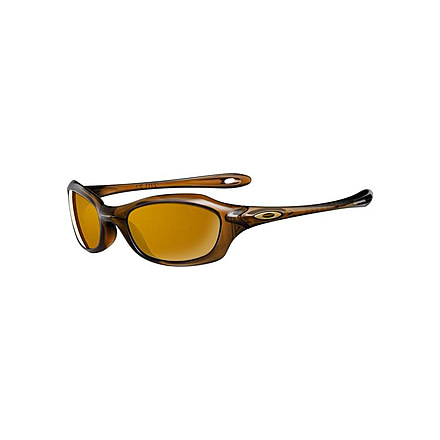 Oakley XS Fives Dark Amber Frame w/ Bronze Lenses Men's Sunglasses 03-452