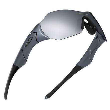 Oakley Zero Dark Grey Frame w/ Black Iridium Lenses Sunglasses 05-286