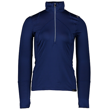 Obermeyer Anya 1/2 Zip Top - Womens, Navy, Extra Large, 19022-20167-XL