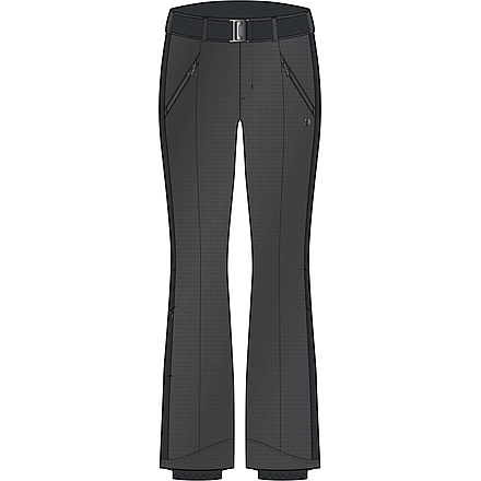 Obermeyer Athena Pant - Women's, 12 US, Short Inseam, Black Diamond, 15078-22006-12S