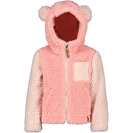 Obermeyer Austin Sherpa Jacket - Kids, Medium, Pink Clay, 77037-22055-M