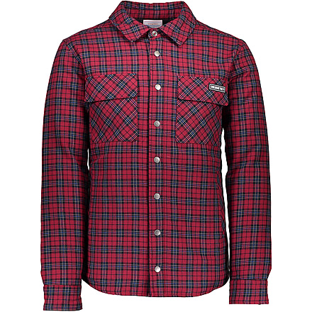 Obermeyer Avery Flannel Jacket - Mens, Mey Plaid, Large, 24046-MEY PLAID-L