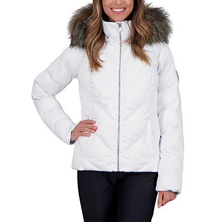 Obermeyer Bombshell Jacket - Womens, White, 6 Petite, 11137-16010-6P