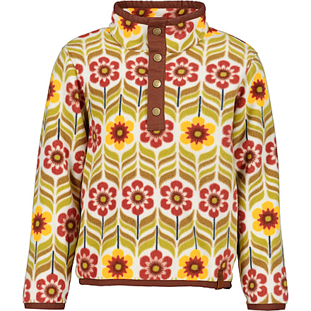 Obermeyer Boulder Fleece, Small, Flower Power, 97000-22133-S