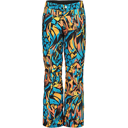 Obermeyer Brooke Print Pant - Girls, Medium, Swirl-Wind, 35021-22125-M