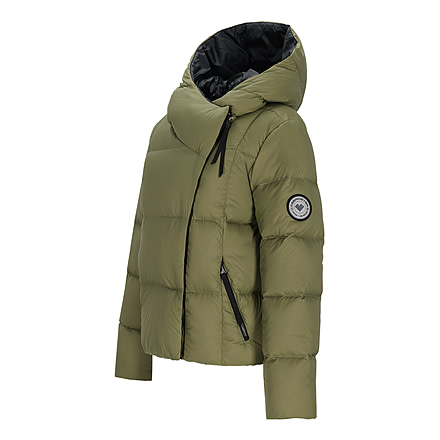 Obermeyer Calypso Down Jacket - Womens, Smokey Olive, 10, 11222-24094-10