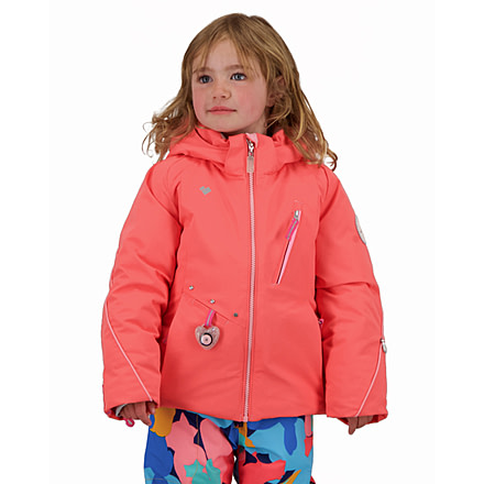 Obermeyer Cara Mia Jacket - Girls, Wild Coral, 2, 51074-21033-2
