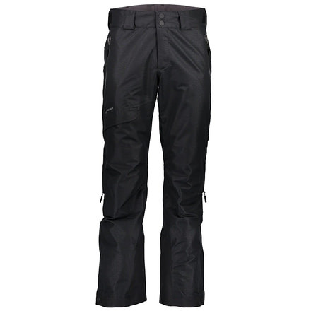 Obermeyer Chandler Shell Pant - Mens, Black, Small, 25031-BLACK-S