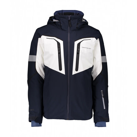 Obermeyer Charger Ski Jacket - Mens, Nocturnal Blue, 2X-Large, 21079-18169-2XL