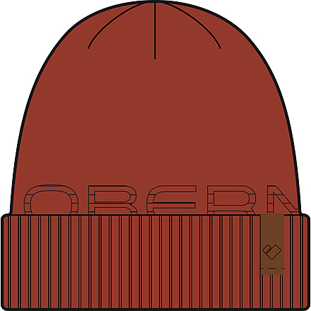Obermeyer Charleston Beanie - Mens, Russet, One Size, 28063-22111-ONE SIZE