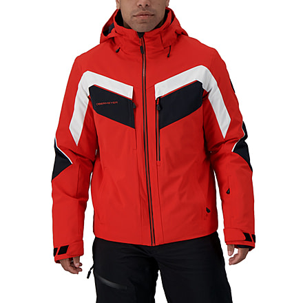 Obermeyer Chroma Jacket - Mens, Brakelight, Medium, 21097-19042-M