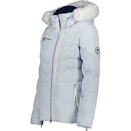 Obermeyer Circe Down Jacket - Womens, Arctic Fox, 8, 11176-22064-8
