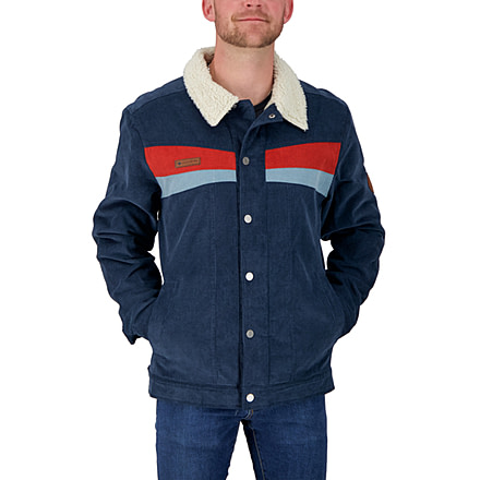 Obermeyer Condor Corduroy Jacket - Mens, Raw Indigo, Large, 21108-21175-L