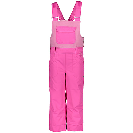 Obermeyer Disco Bib - Girls, Pink Pwr, 6, 55032-20057-6
