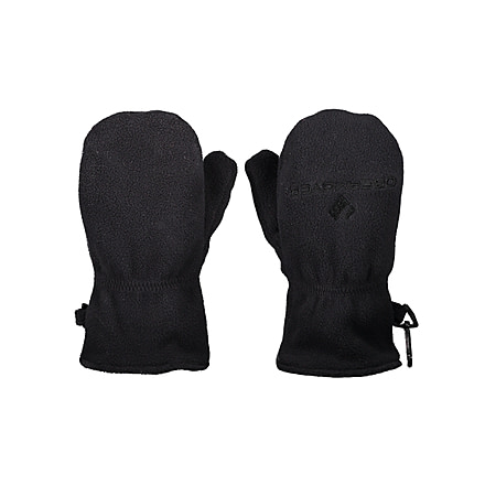 Obermeyer Finley Fleece Mitten, Black, Medium, 78028-16009-M