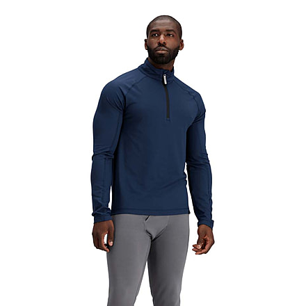 Obermeyer Flex 1/4 Zip Tops - Mens, Admiral, Medium, Regular, 29016-21174-M