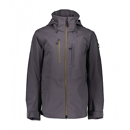 Obermeyer Foracker Shell Jacket - Mens, Grey Matter, X-Large, 22077-18007-XL