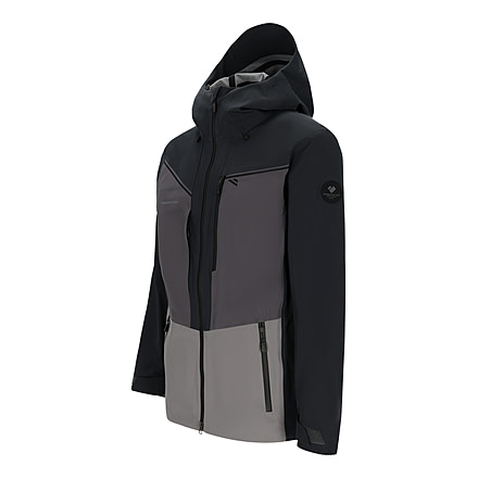 Obermeyer Foraker Shell Jacket - Mens, Black, Extra Large, 22049-16009-XL