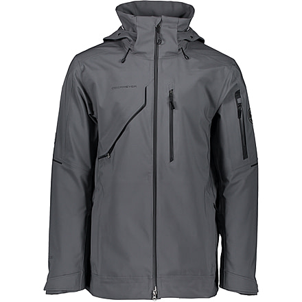 Obermeyer Foraker Shell Jacket - Mens, Coal, Small, 22045-20004-S