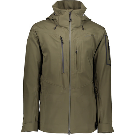 Obermeyer Foraker Shell Jacket - Mens, Off-Duty, Small, 22078-OFF-DUTY-S