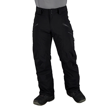 Obermeyer Foraker Shell Pant - Mens, Black, Large, 25038-16009-L