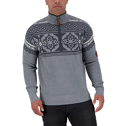 Obermeyer Fritz 1/2 Zip Sweater - Mens, Knightly, Extra Large, 26028-19003-XL