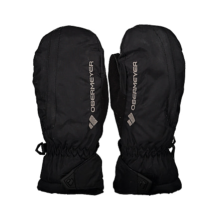 Obermeyer Gauntlet Mitten, Black, Extra Large, 78021-16009-XL