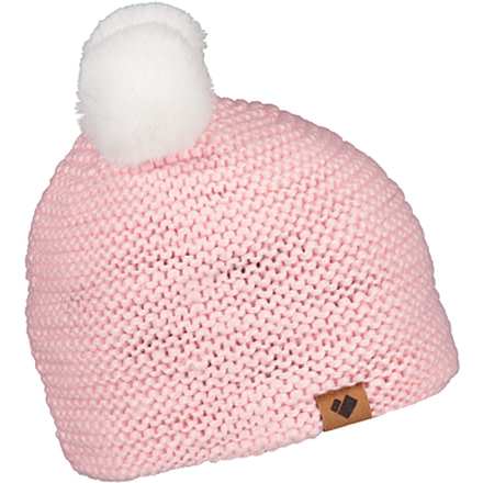 Obermeyer Glen FF Pom-Pom Beanie, Pinklight, One Size, 78045-21052-ONE SIZE