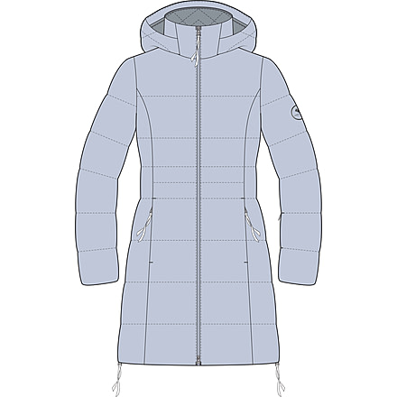 Obermeyer Hemera Down Parka - Women's, 18 US, Regular, Arctic Fox, 11180-22064-18