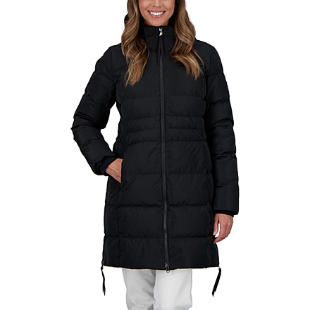 Obermeyer Hemera Down Parka - Womens, Black, 10, 11180-16009-10