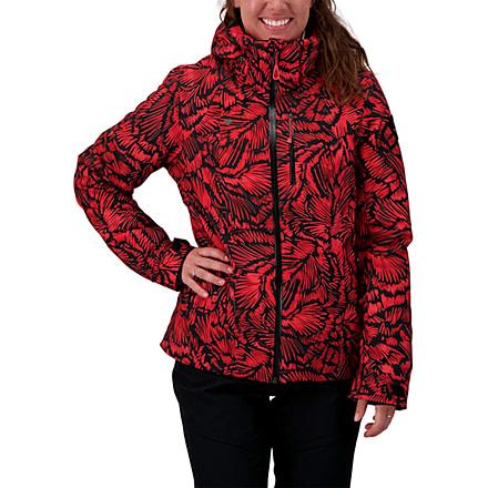 Obermeyer Jette Jacket - Womens, Big Bang, 14 Petite, 11166-21146-14P