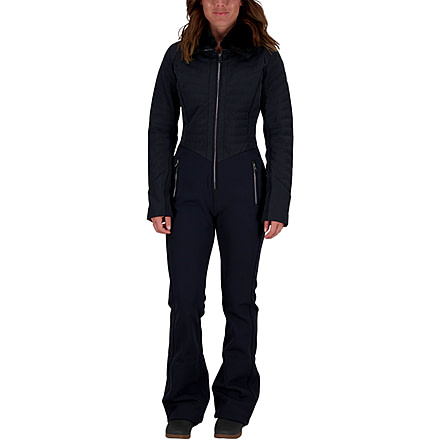Obermeyer Katze Suit - Womens, Black II, 4, 13000-21009-4