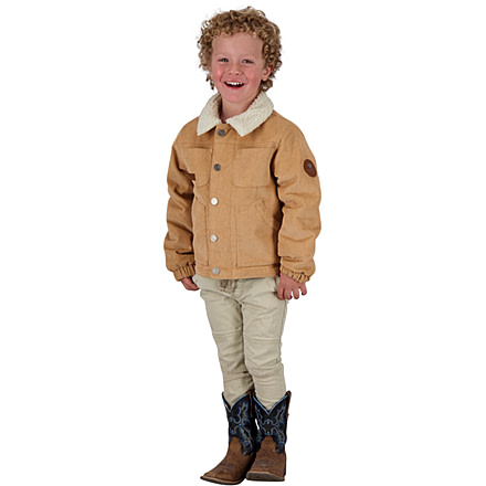 Obermeyer Kit Corduroy Jacket, Dune, Large, 71005-21012-L