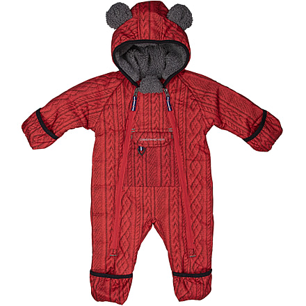 Obermeyer Kleine Bunting - Infants, 6M-12M, Cable Knits, 73000-22141-6-12M