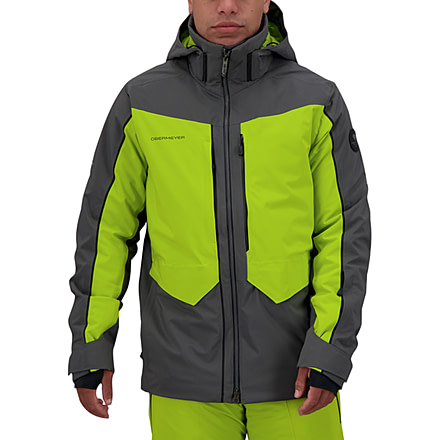 Obermeyer Kodiak Jacket - Mens, Matcha, 2XL, 21102-21086-2XL