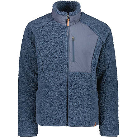 Obermeyer Landry Sherpa Jacket - Men's, Medium, Raw Indigo, 27066-21175-M