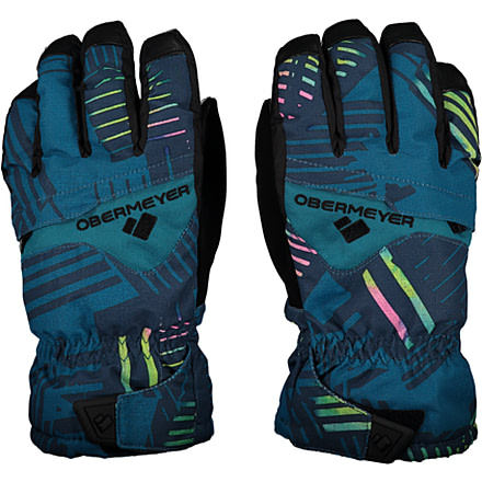 Obermeyer Lava Glove, Radio Waves, Extra Large, 78025-21170-XL