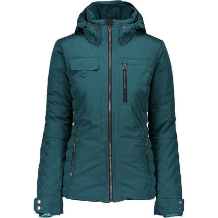 Obermeyer Leighton Jacket - Womens, Jaspen, 4, 11125-JASPEN-4