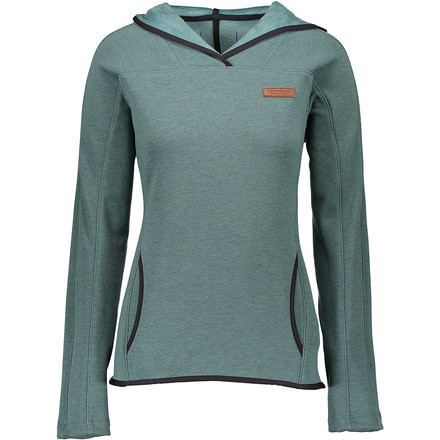 Obermeyer Lila Fleece Pullover - Womens, Sage, Medium, 17038-SAGE-M
