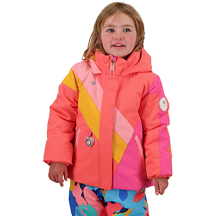 Obermeyer Lissa Jacket - Girls, Wild Coral, 2, 51071-21033-2