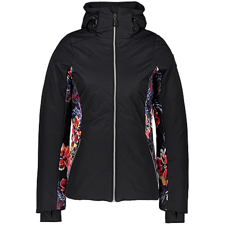 Obermeyer Lorena Jacket - Womens, Black, 12, 11157-16009-12