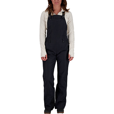 Obermeyer Malta Bib Overalls - Women's, 12 US, Regular Inseam, Black, 15032-16009-12